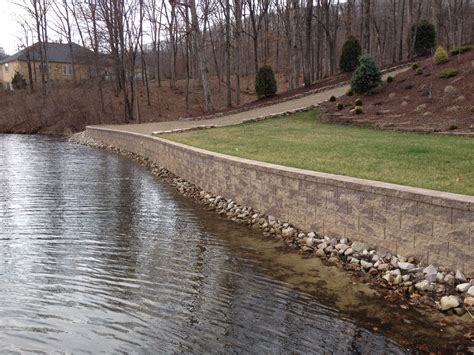 Waterfront Boat Docks And Retaining Walls By Cornerstone