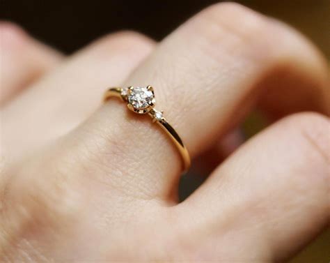 I Really Love This Simpleweddingrings Small Diamond Rings Small
