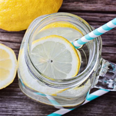 4 Ways to Make an Infused Lemon Water Recipe | Taste of Home