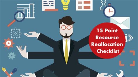 15 Point Resource Reallocation Checklist Actioncoach Chilterns