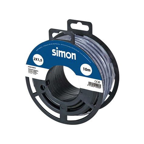 ¿quién iba a pensar que. Cable manguera redonda H05VV-F 2x1,5mm² 10 metros negro ...