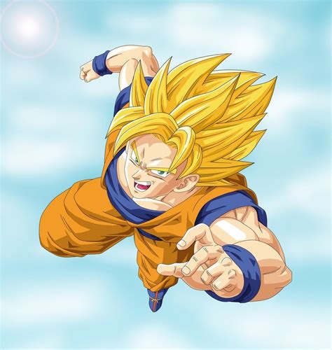 album 94 hình vẽ goku super saiyan mới nhất