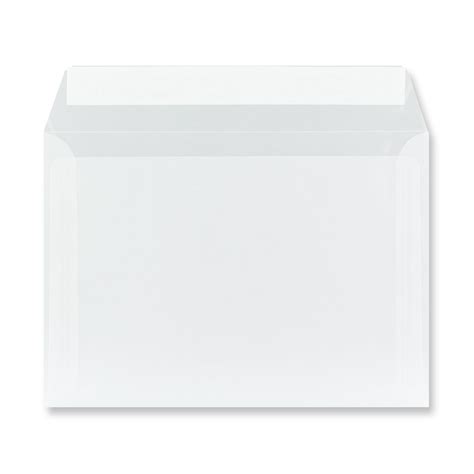 C5 Clear Translucent Envelopes