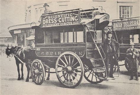 Writers In London In The 1890s Getting Around