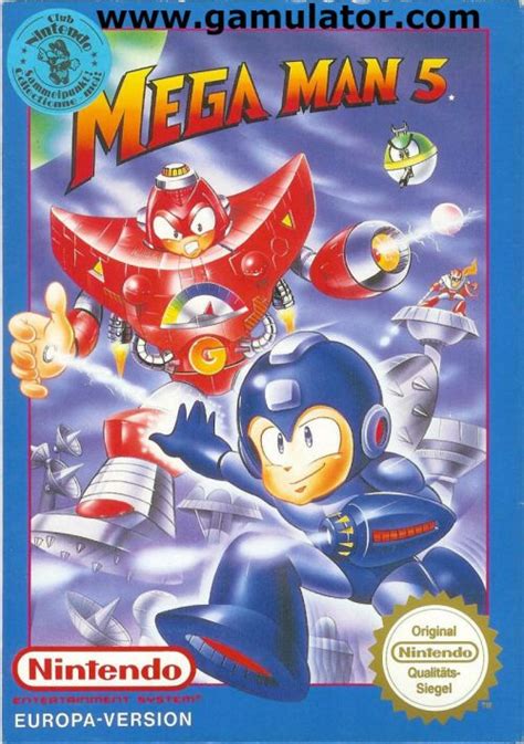 Mega Man 5 Rom Free Download For Nes Consoleroms