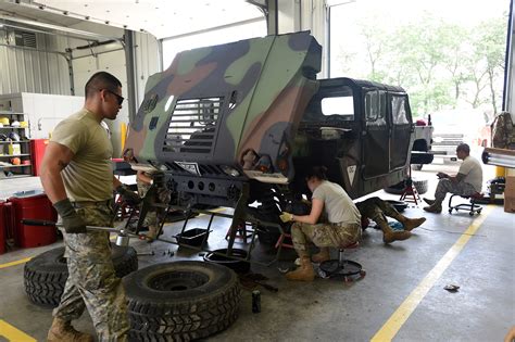 Wheel Vehicle Mechanic Army Army Military