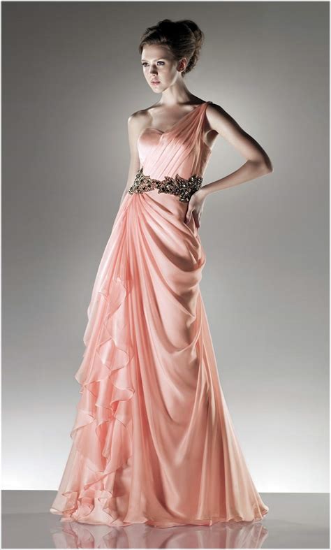 Elegant Chiffon Dresses For Parties And Weddings
