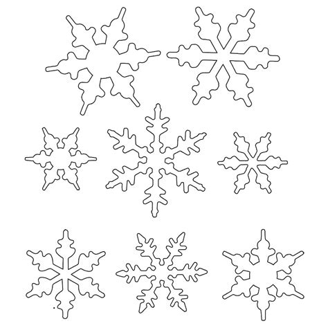 Love making simple crafts that can also be used as home decor? Simple Snowflake Drawing at GetDrawings | Free download