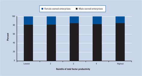 Total Factor Productivity By Quintile And Sex Of The Business Owner Download Scientific Diagram