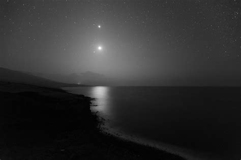 Veil Of Vog Reflection Of The Light From Venus Mars Jupi Flickr