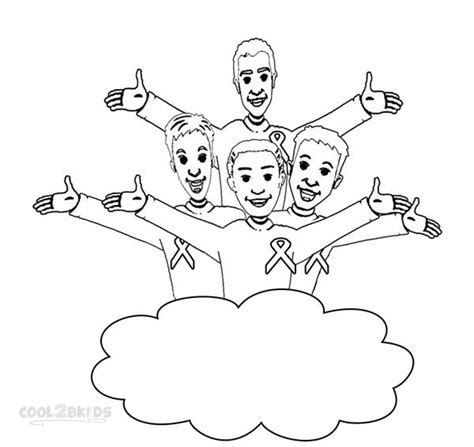 Printable Wiggles Coloring Pages For Kids | Cool2bKids