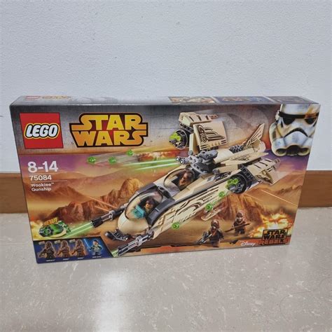 Lego 75084 Star Wars Wookie Gunship Hobbies And Toys Toys And Games On Carousell