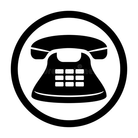 Landline Phone Icon Stock Vector Illustration Of Landline 124723820