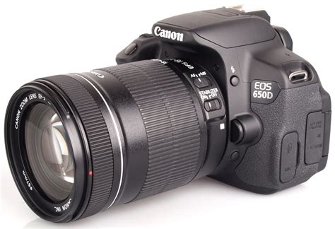 Canon Eos 650d Digital Slr Review