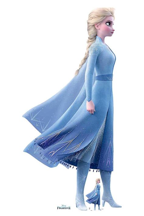 Elsa Magical Powers De Frozen 2 Official Disney Cardboard Cutout