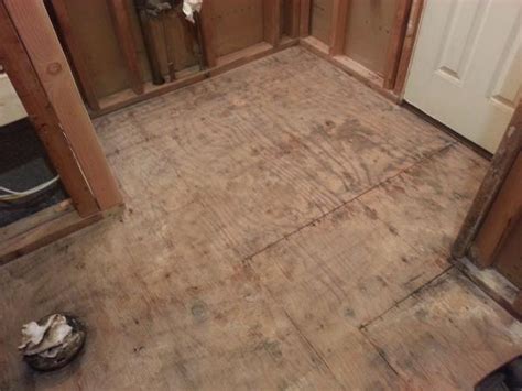 A bathroom is a room that may have different functions depending on the culturalist context. Best Way to Deal with this Subfloor issue in a bathroom? - DoItYourself.com Community Forums