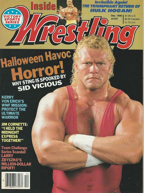 Inside Wrestling December 1990 Pro Wrestling Fandom Powered By Wikia