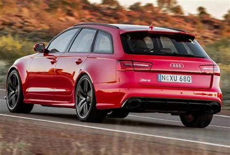 2021 Audi Rs6 Avant Wagon Specs Colors Release Date 2021 Audi