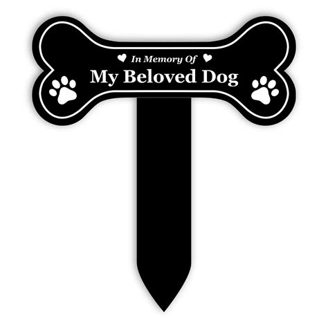 Buy Origindesigned New Large Pet Dog Memorial Stake Engraved Plaque