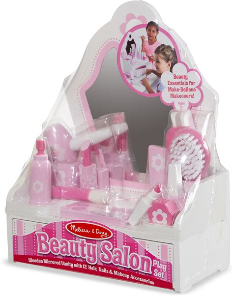 Beauty Salon Play Set Toys Unique