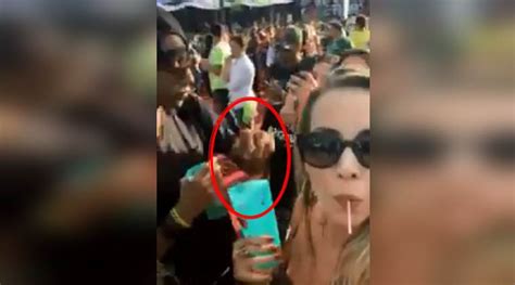 Shocking Video Of A Man Spiking A Girls Drink Without Her Knowledge