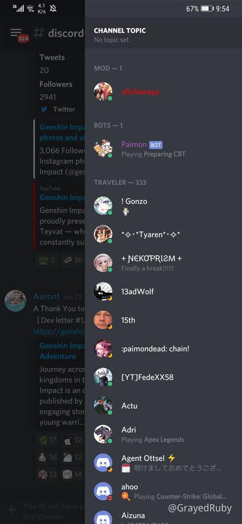 With over 730,000 members, genshin impact's official discord server has become the world's biggest server on the platform. Is this the real discord? - Genshin Impact - Official ...