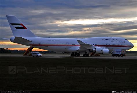 A6 Mmm Boeing 747 400 Operated By United Arab Emirates Dubai Air