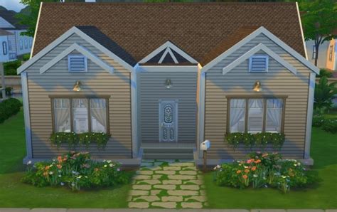 Starter House Nocc 19k By Oxanaksims At Mod The Sims Sims 4 Updates