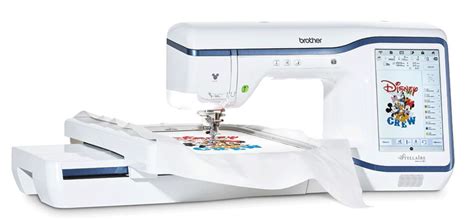 Brother Stellaire Innov Is Xe1 Embroidery Only Machine With Disney