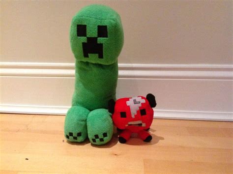 Minecraft Soft Toy Pig And Large Creeper With Sounds 1777997347