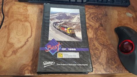 Pentrex Railroad Vhs Best Of Series 1985 Railfan Vhs Tape For Sale
