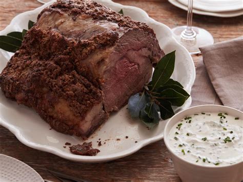Slice the leftover prime rib so that it is at a 1/2 inch (or less) thickness, then set in the simmering au jus. Roast Prime Rib Recipe | Food Network Kitchen | Food Network
