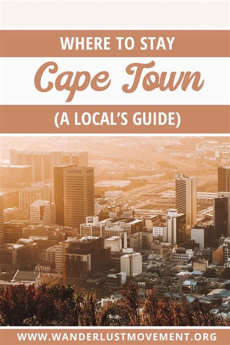 Where To Stay In Cape Town A Guide To The Best Neighbourhoods South