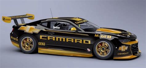 Camaro Chevrolet V8 Supercars 2020 Automotive Wallpaper