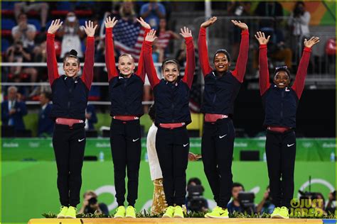 Usa Womens Gymnastics Team 2016 Announces Team Name Final Five Photo 1008249 Photo