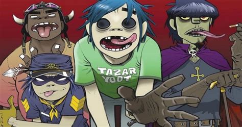 On This Day In Edm History Gorillaz Release Their Debut Album Edm