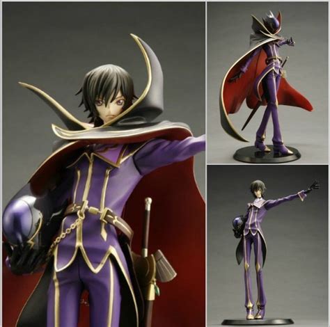 24 5cm Anime Code Geass R2 Lelouch Lamperouge Zero 1 8 Pvc Action Figure Collection Model Toy In