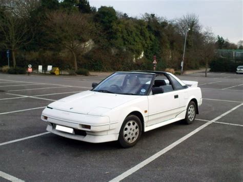 1989 Toyota Mr2 Mk1