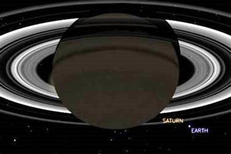 Wave At Saturn And Mercury Space Probes Are Taking Snapshots Of
