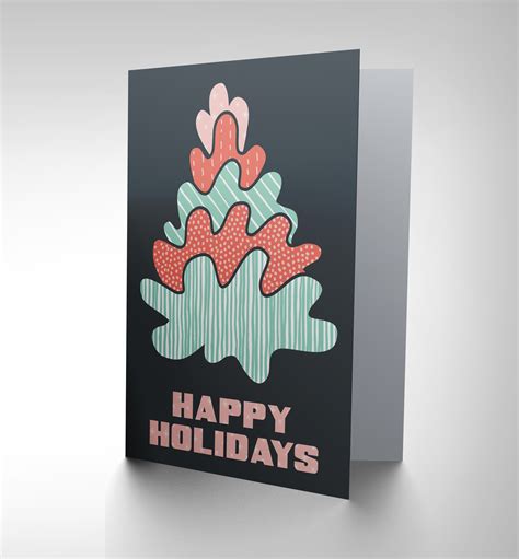 Card Greeting Happy Holidays Festive Funny Cp2190 Ebay