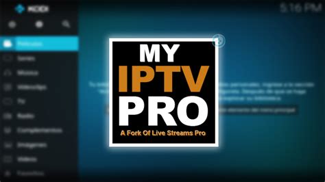 Cómo Instalar Addon My Iptv Pro En Kodi [tv] Mundo Kodi