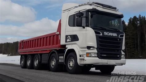 Scania R 520 10x46 Finland 2018 Dump Trucks For Sale Mascus Canada
