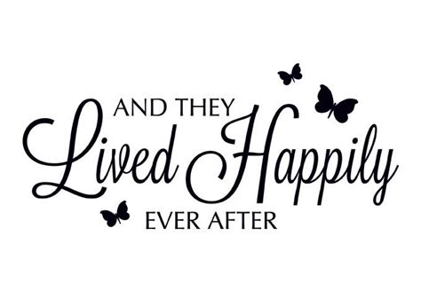 Happily Ever After Clipart And They Lived Happily Ever After Fairy