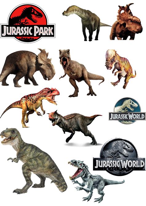 Jurassic Park Dinosaur Png High Quality Image Png All Png All