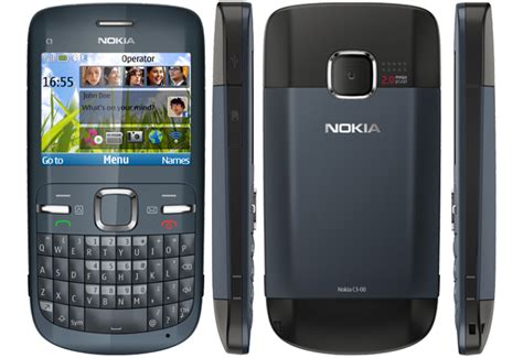 Nokia C3 Mobiles Phone Arena