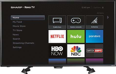 Maybe you would like to learn more about one of these? Sharp 43" Class - LED - 1080p - Smart - HDTV - Roku TV ...