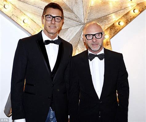 Stefano Gabbana No Longer Wants To Be Called Gay Daily Mail Online