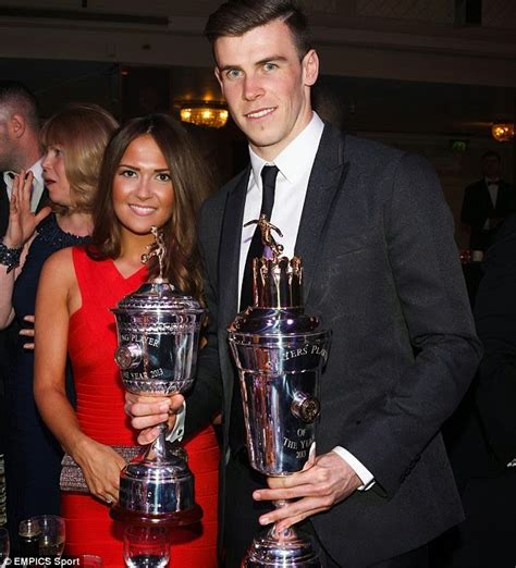 No gareth bale is appreciated most for his tremendous. Gareth Bale andhis wife Emma Rhys-Jones !!! ~ Real Madrid Fans