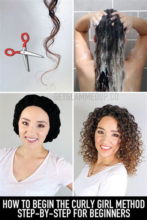 10 Steps To Start The Curly Girl Method Simplified For Beginners How