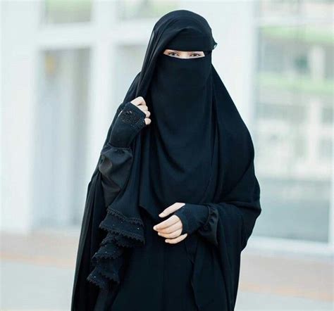 Cadar Niqob Niqab Muslim Women Fashion Arab Girls Hijab